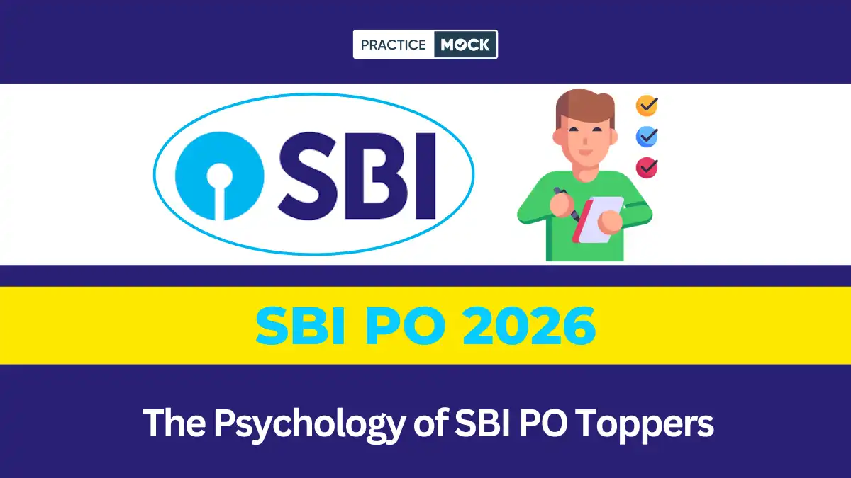 The Psychology of SBI PO Toppers: What Makes Them Different?