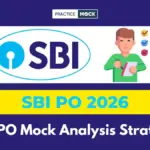 SBI PO Mock Analysis Strategy: What to Check After Every Attempt