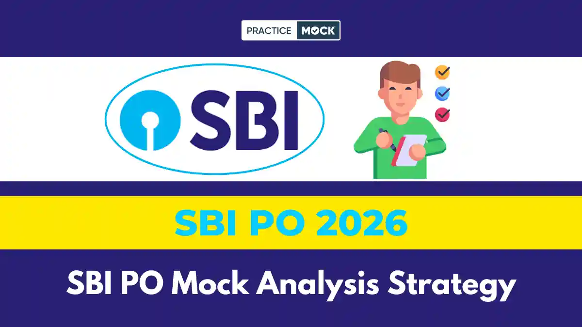 SBI PO Mock Analysis Strategy