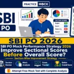 SBI PO Mock Performance Strategy: Improve Sectional Scores Before Overall Score?, Attempt Free Mock Test with Complete Analysis