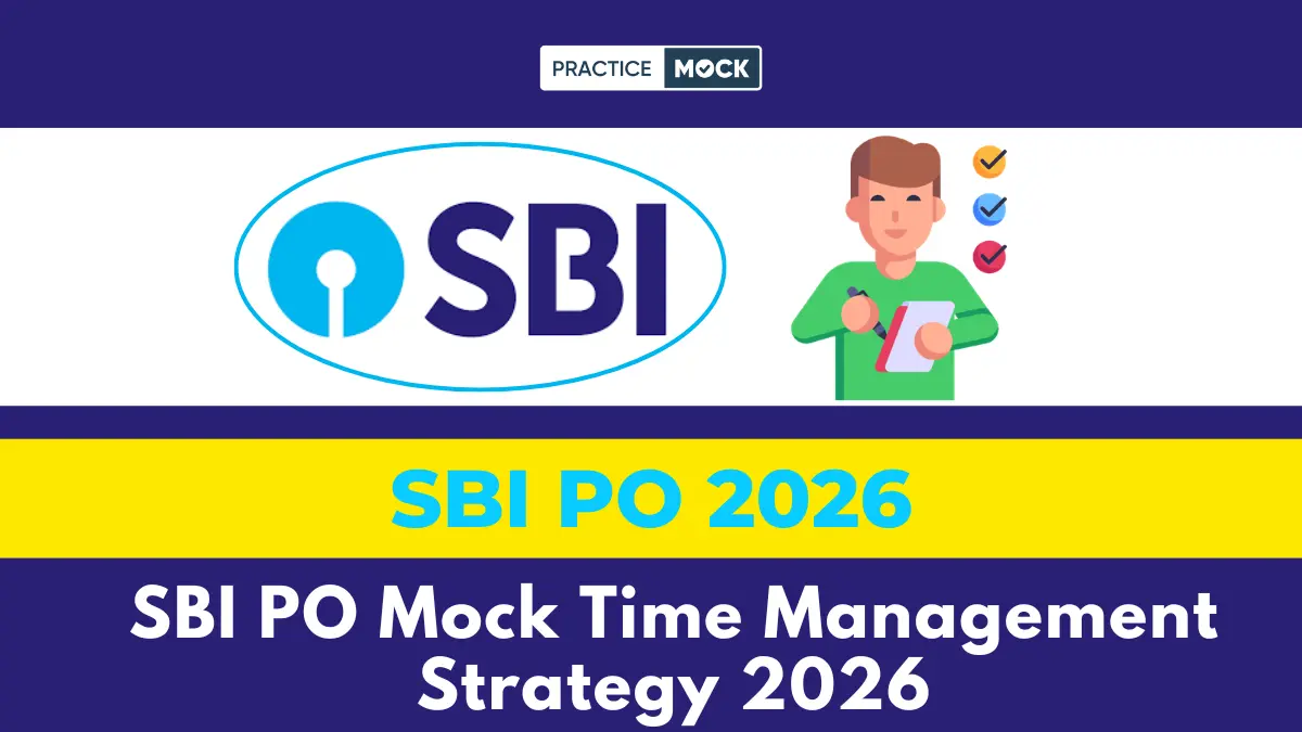 SBI PO Mock Time Management Strategy 2026