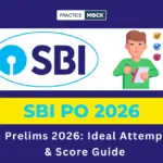 How Many Questions Should You Attempt in SBI PO Prelims 2026?