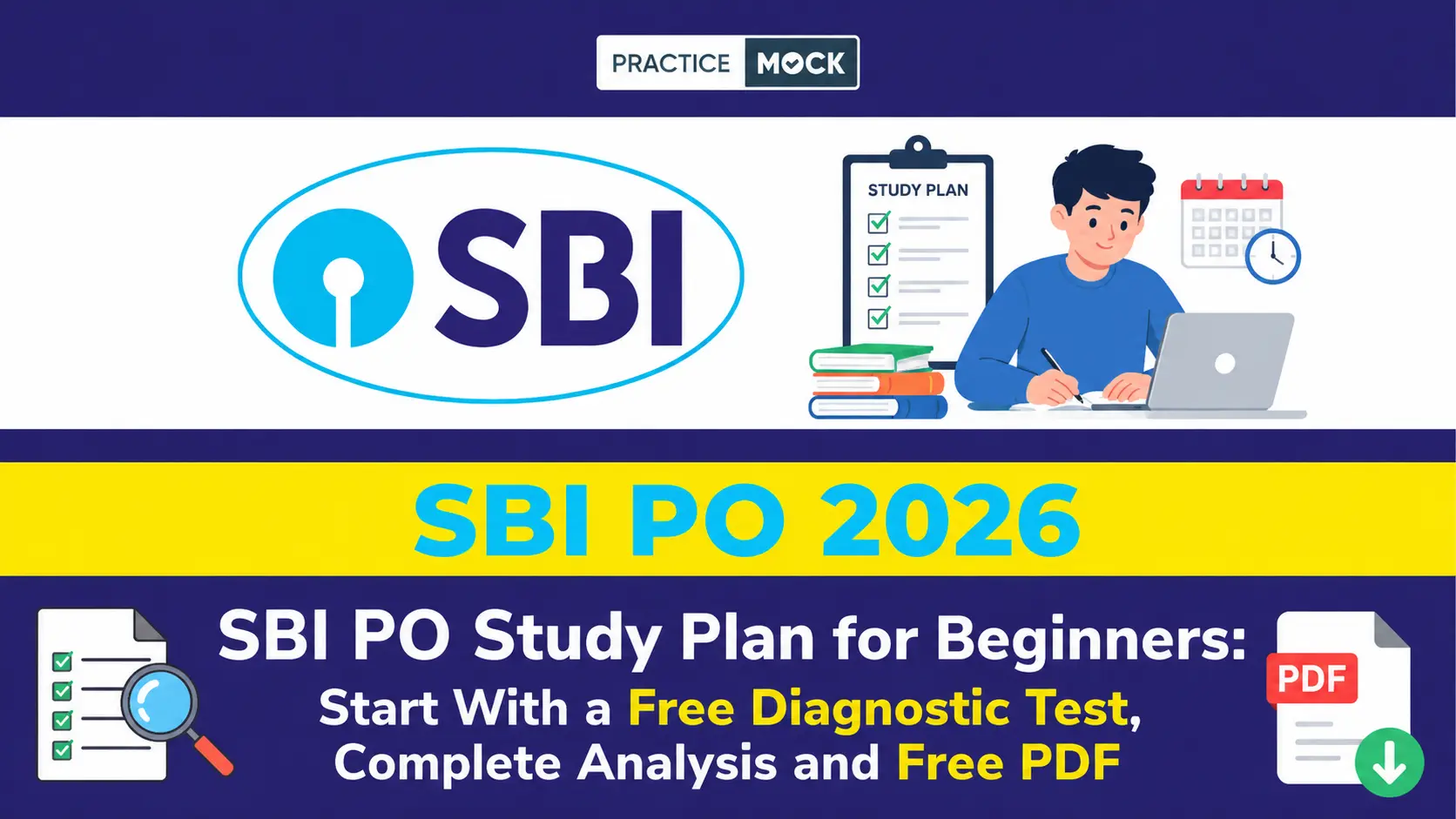 sbi po study plan for beginners