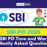 SBI PO Time and Work Mostly Asked Questions, Download Free PDF