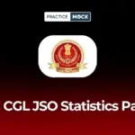 SSC CGL JSO Statistics Paper, Important Questions & Topic Wise-Weightage