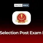 SSC Selection Post Phase 14 Exam Date 2026 Out, Check Exam Schedule