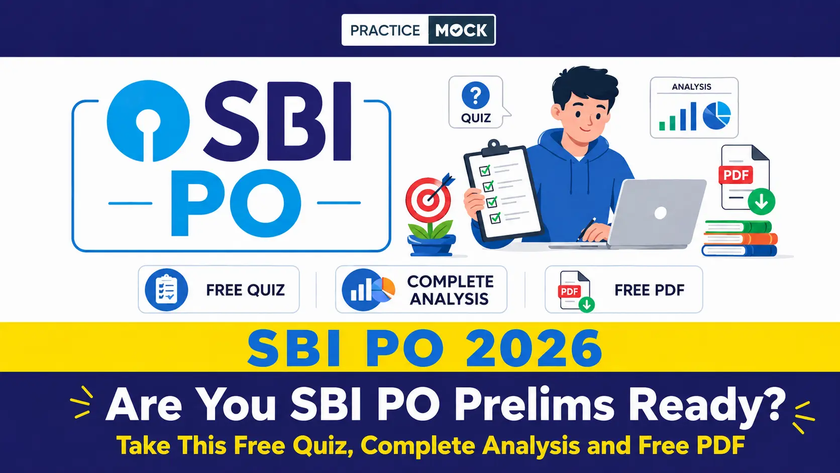 are you sbi po prelims ready