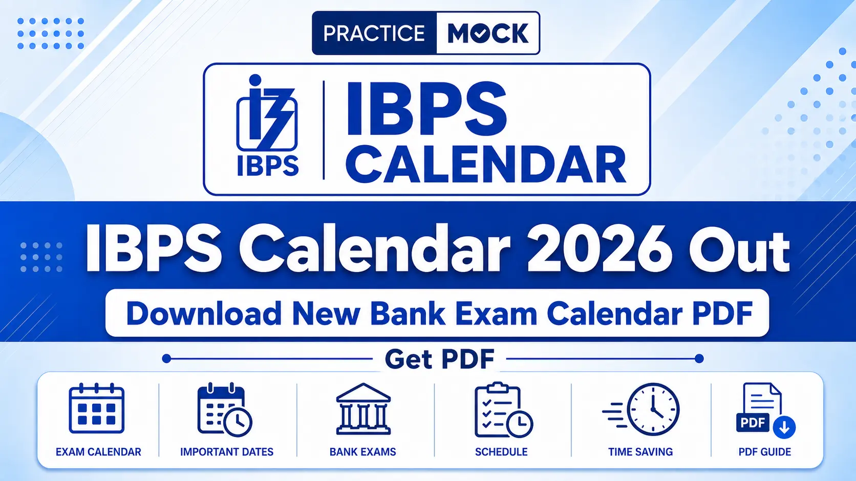 ibps calendar 2026 out