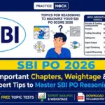 Topics for Reasoning to Maximise Your SBI PO Score 2026: Important Chapters, Weightage & Expert Tips