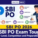 Is SBI PO Exam Tough? Practice Free Mock Test to Check Exam Readiness