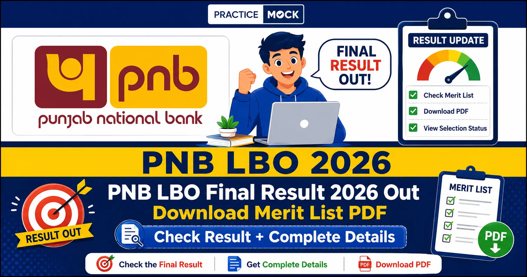 pnb lbo final results out