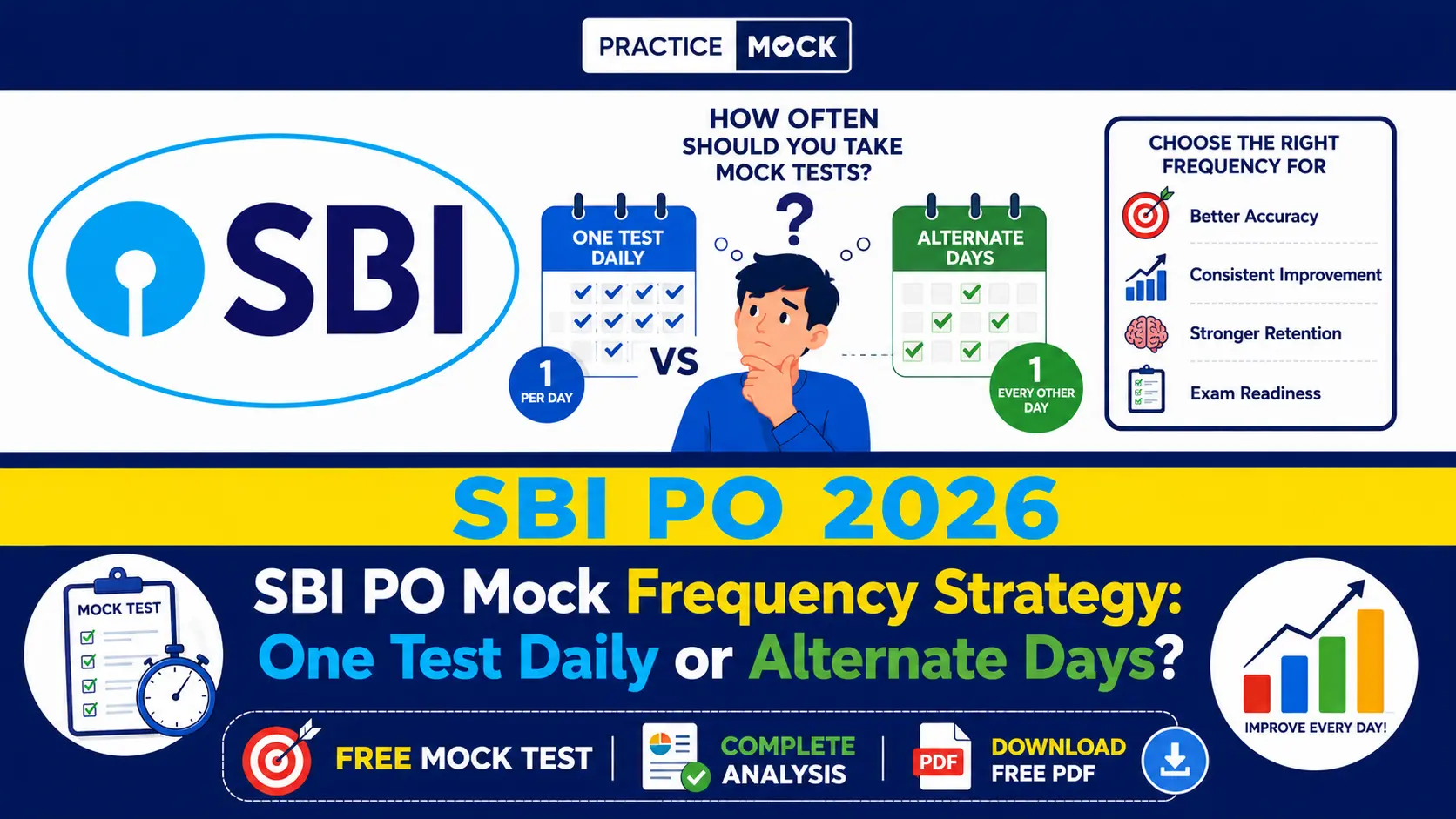 sbi po mock frequency strategy