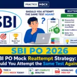 SBI PO Mock Reattempt Strategy: Should You Attempt the Same Test Again?