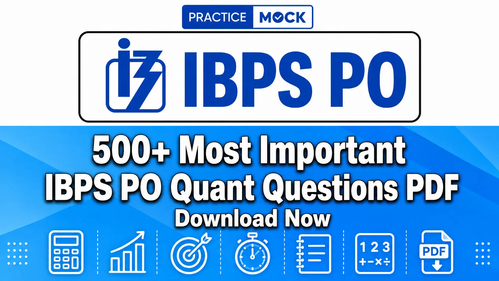 500 plus most important quant questions download pdf