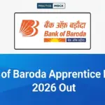Bank of Baroda Apprentice Result 2026 Out, Download State-Wise Selection List PDF
