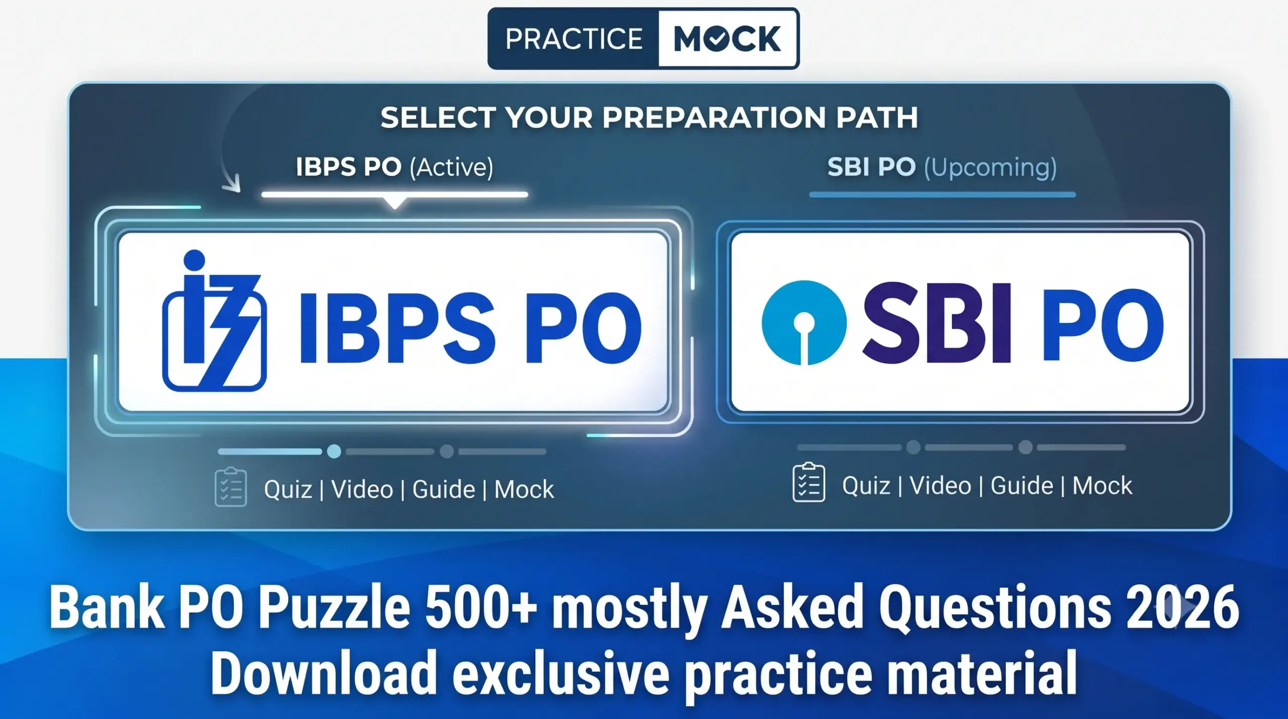 bank po puzzle 500+ mostly asked questions 2026