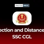 SSC CGL Direction Distance Questions PDF, Quiz & Free Practice Set