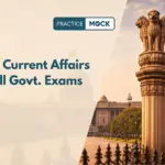 Daily Current Affairs for Banking & Govt Exams