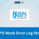 IBPS PO Mock Error Log Strategy: Stop Repeating the Same Mistakes