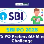 IBPS PO Prelims 60-Minute Challenge, Free Quiz and Downloadable PDF