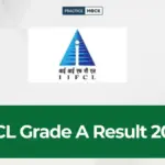 IIFCL Grade A Result 2026 Out, Download Selection List PDF