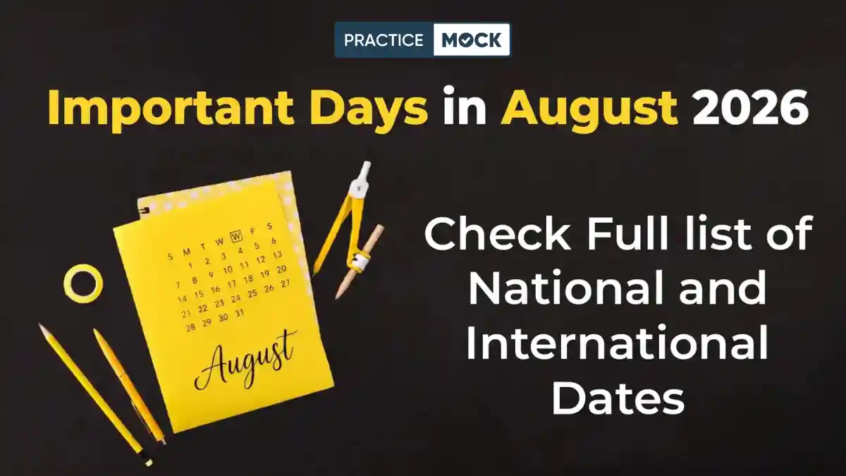 Important Days in August 2026