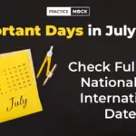 Important Days in July 2026: Complete List, Themes, and Easy Tricks for Exams