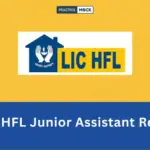 LIC HFL Junior Assistant Result 2026 Out, Download Merit List PDF and Score Card