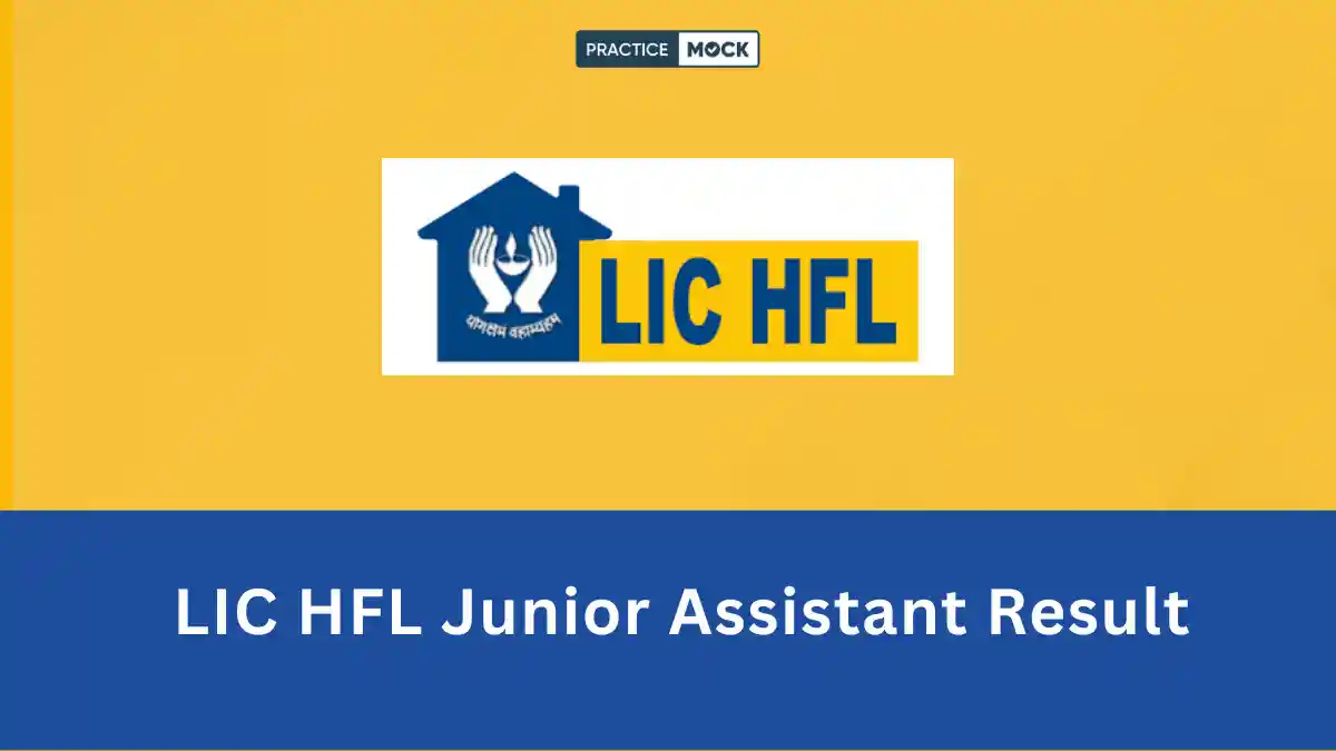 LIC HFL Junior Assistant Result