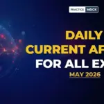 Current Affairs Today: May 2026