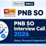 PNB SO Interview Call Letter 2026 Out: Direct Link, Interview Dates and Download Steps