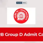 RRB Group D Admit Card 2026 Out @rrbcdg.gov.in, Download CEN 09/2025 Hall Ticket