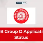 RRB Group D Application Status 2026 Notice Out, Check Acceptance Status Online