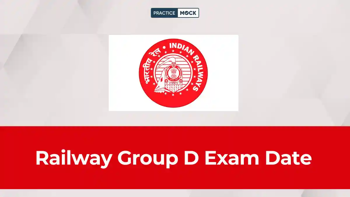 RRB Group D Exam Date