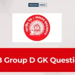 RRB Group D GK Questions: Attempt Free Quiz and Download PDF