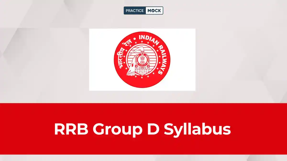 RRB Group D Syllabus 2026: Subject-Wise Syllabus and Exam Pattern