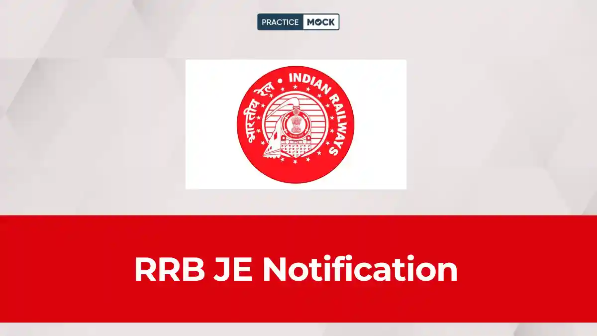 RRB JE 2026 Notification Out, Online Application Starts on 14 August