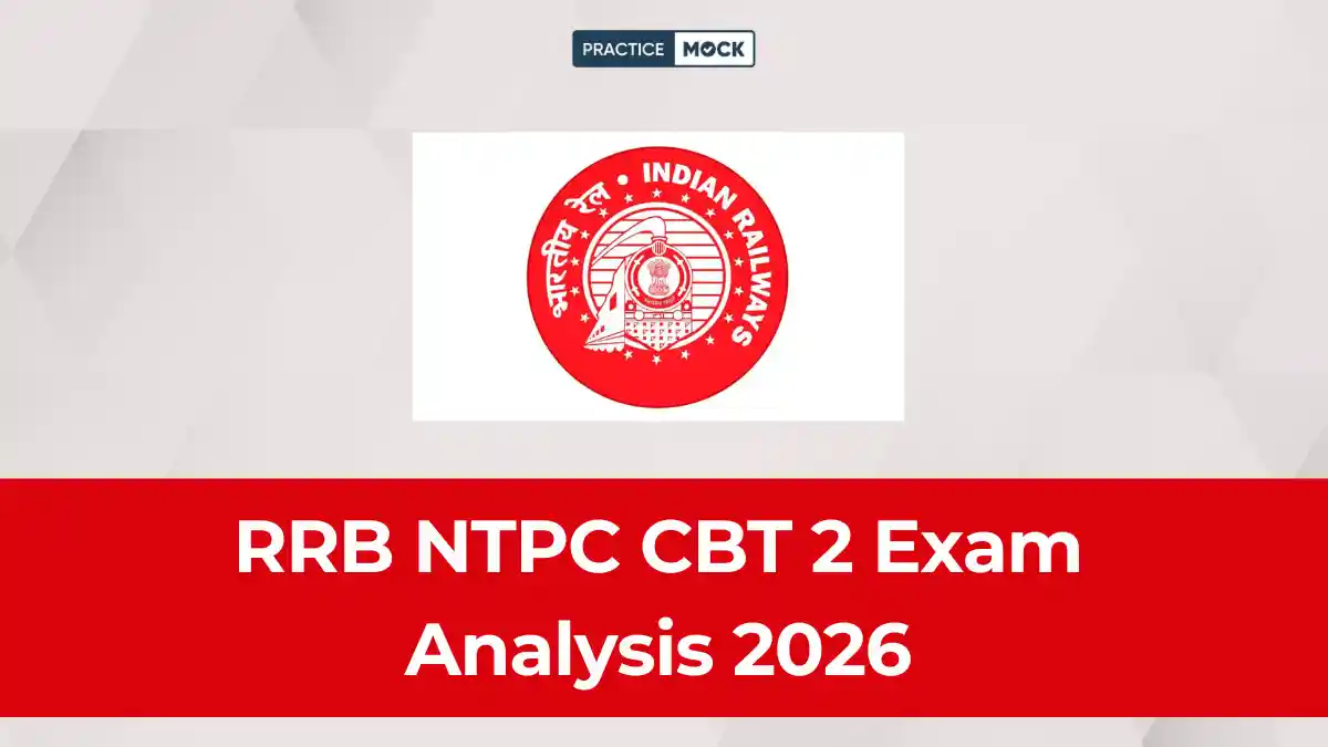 RRB NTPC CBT 2 Exam Analysis 2026