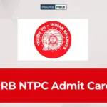 RRB NTPC Graduate CBT 2 Admit Card 2026 Out, Download Hall Ticket for 10 July Exam