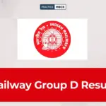 Railway Group D Result and Marks 2026 Released (Zone-wise), Download CEN 08/2024 Merit List PDF