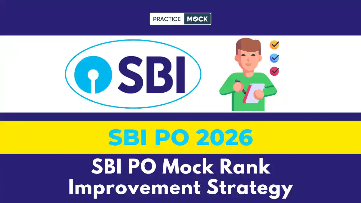 SBI PO Mock Rank Improvement Strategy