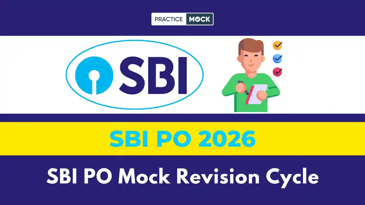 SBI PO Mock Revision Cycle