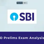 SBI PO Prelims Exam Analysis 2026: 1st August Shift 1, Difficulty Level & Good Attempts