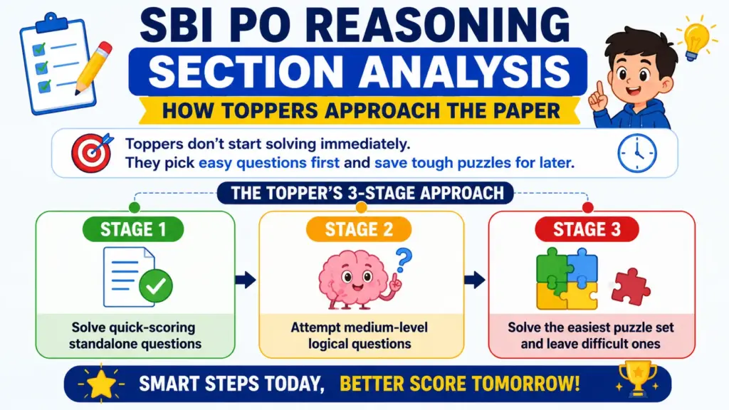 SBI PO Reasoning Section Analysis