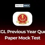 SSC CGL Previous Year Question Paper Mock Test 2026: Free Tier 1 & Tier 2 Practice