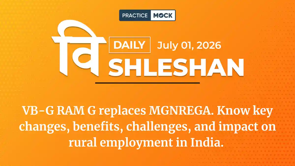 Vishleshan for Regulatory Exams 1st July 2026