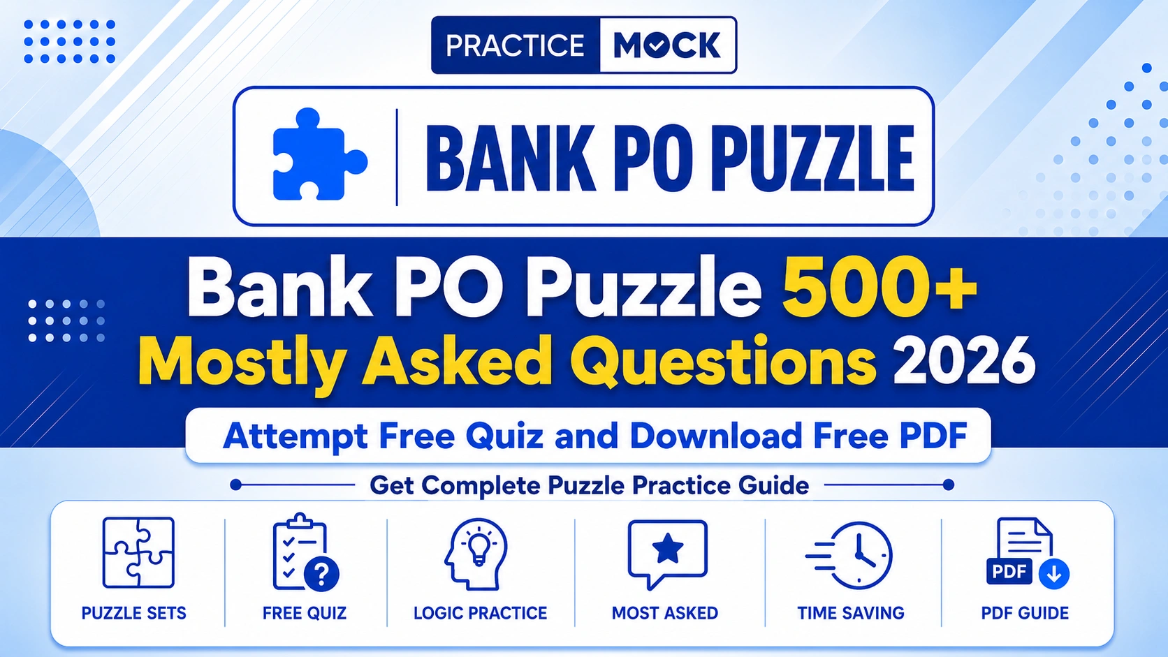 bank po puzzles 500 plus mostly asked questions pdf