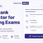 Bank Exam Rank Estimator for SBI PO | Free Tool , PracticeMock