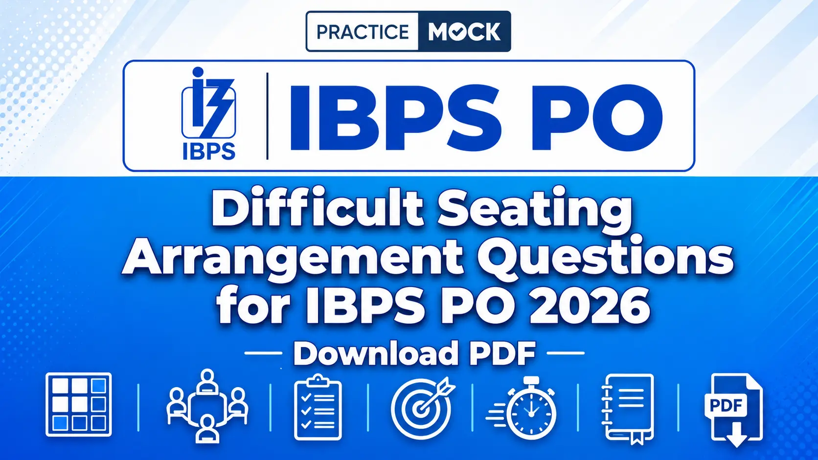 difficult seating arrangement questions download pdf