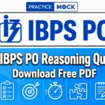 500+ IBPS PO Reasoning Questions, Download Free PDF
